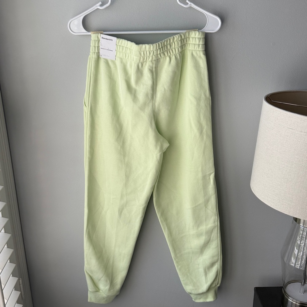 Nike Girls Neon Yellow Jogger Sweatpants NWT - Picture 6 of 7